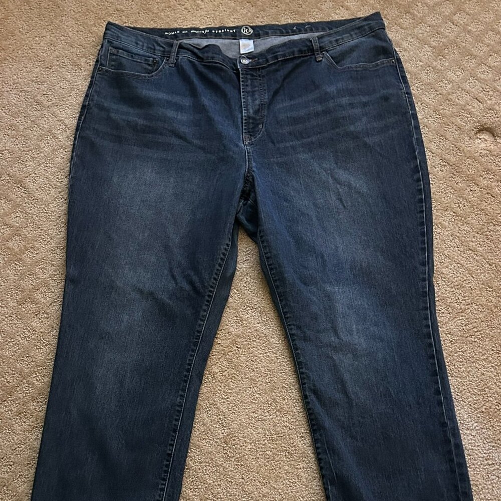 Westport Straight Modern Fit Plus Size 22